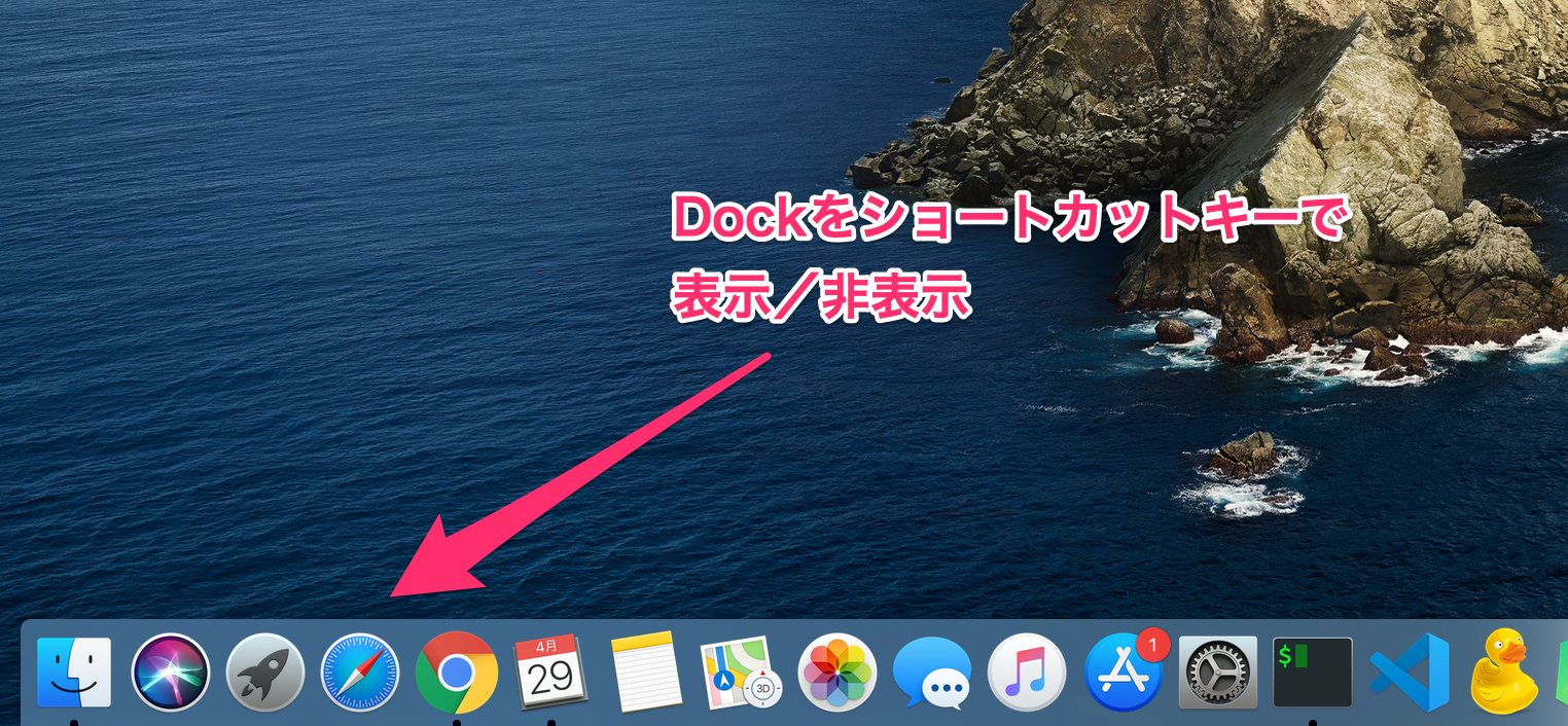 Mac Dock